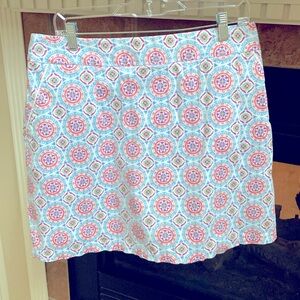COPY - Peter Millar golf skirt